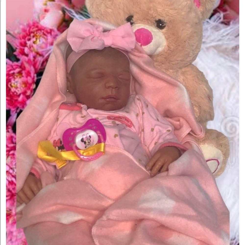Reborn Collectible Doll “Daisy" By Bountiful Baby
